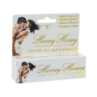 HOTT PRODUCTS HORNY HONEY AROUSAL CREAM 1 OZ