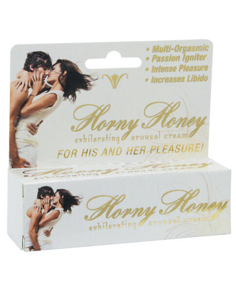 HOTT PRODUCTS HORNY HONEY AROUSAL CREAM 1 OZ
