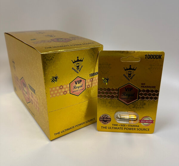 ENHANCEMENT VIP ROYAL 10000K SINGLE PILL
