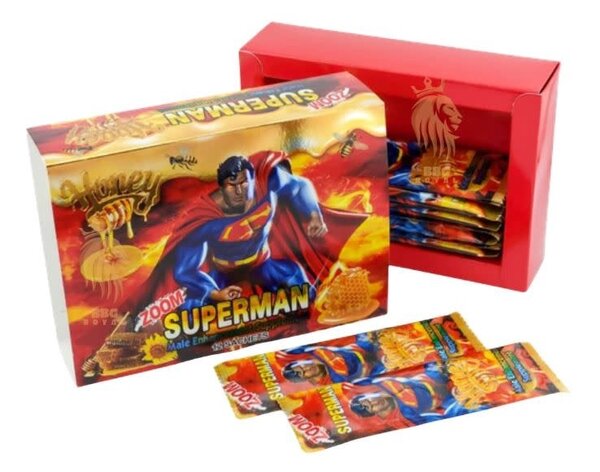ENHANCEMENT SUPERMAN HONEY