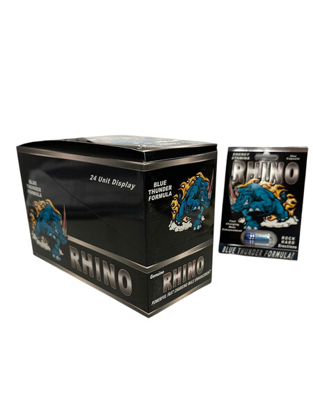 ENHANCEMENT RHINO THUNDER PILL