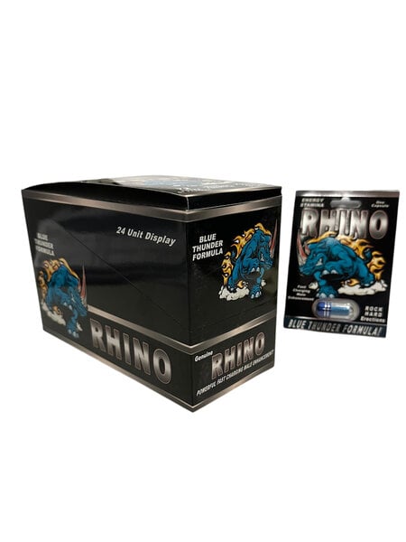 RHINO ENHANCEMENT THUNDER PILL