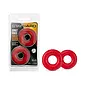 STAY HARD COCK RING DONUT OVERSIZED 2 PACK