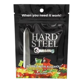 ENHANCEMENT HARD STEEL GUMMY 2 DOSE