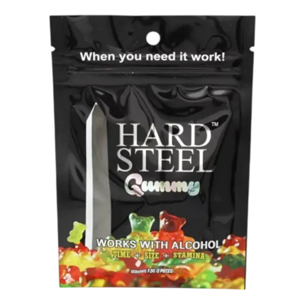 ENHANCEMENT HARD STEEL GUMMY 2 DOSE