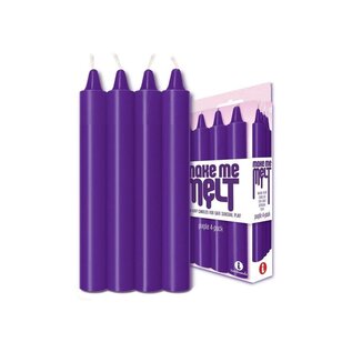 ICON MASSAGE CANDLES MAKE ME MELT 4 PC
