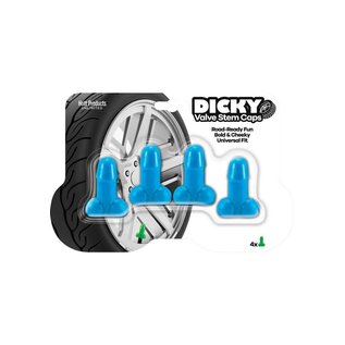 HOTT PRODUCTS DICKY VALVE STEM CAPS
