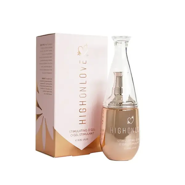 HIGHONLOVE HIGH ON LOVE SATIVA OIL STIMULATING O GEL