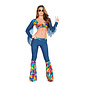 ROMA GROOVY LOVE CHILD COSTUME BLUE