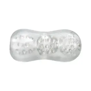 ADAM & EVE STROKER TRIPLE BALL CHAMBER CLEAR