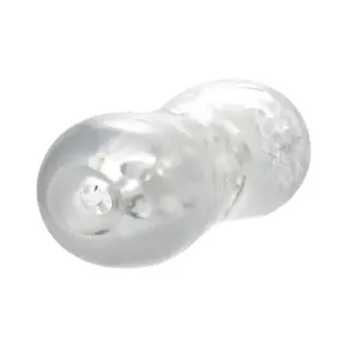 ADAM & EVE STROKER TRIPLE BALL CHAMBER CLEAR