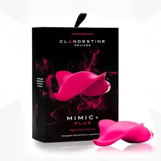 CLANDESTINE VIBE MIMIC PLUS (NO BOX)