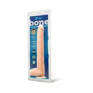 COTR INC B VIBE BONE DILDO 17" LIGHT