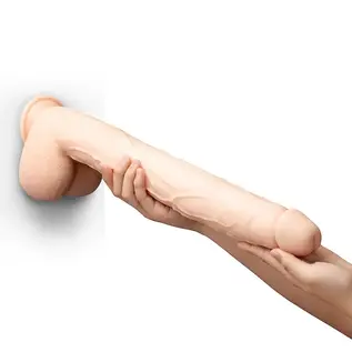 COTR INC B VIBE BONE DILDO 17" LIGHT
