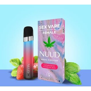NUUD ENHANCEMENT NUUD SEX VAPE FEMALE STRAWBERRY BASIL