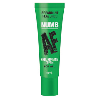 LITTLE GENIE LITTLE GENIE NUMB AF ANAL CREAM  MINT 10 ML