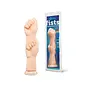 COTR INC B VIBE DOUBLE FIST DILDO LIGHT 13.5"