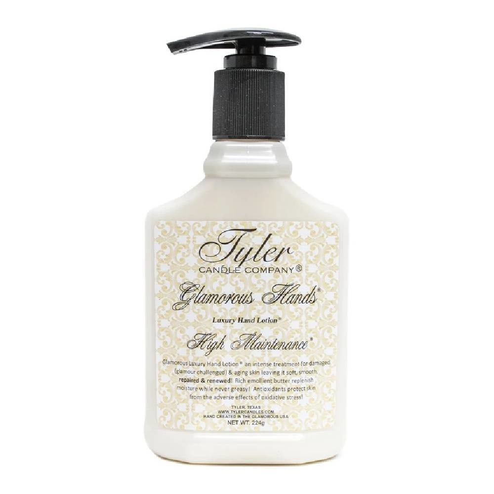 8 oz Luxury Hand Lotion High Maintenance Gift and Gourmet