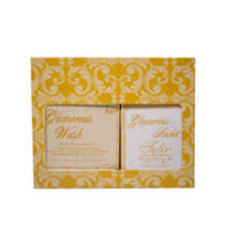 Tyler Candle Company Gift Suite V - High Maintenance -2 Wash/1 Sachet