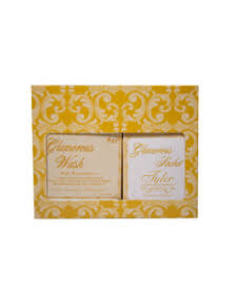 Tyler Candle Company Gift Suite V - High Maintenance -2 Wash/1 Sachet