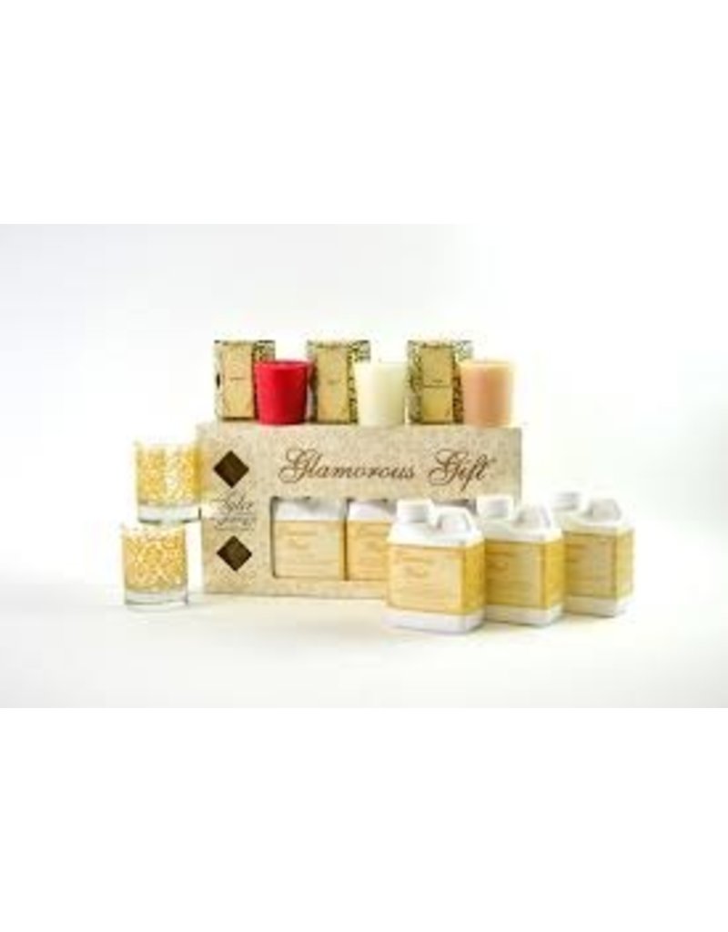 Tyler Candle Company Glamorous Gift Set - Diva, Kathina & High Maintenance