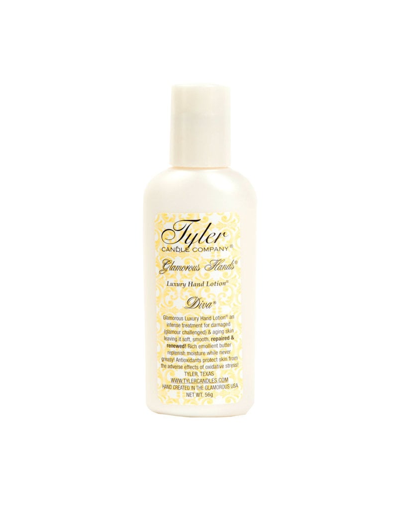 Tyler Candle Company 2 oz Luxury Hand Lotion - Diva