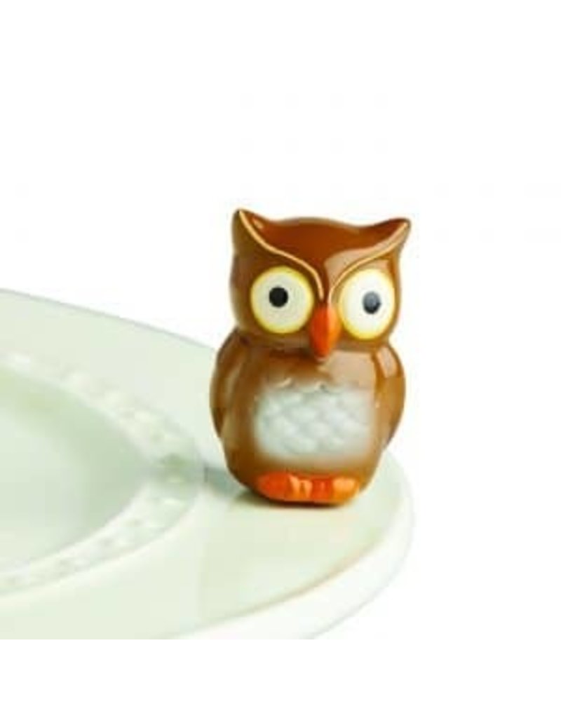 Nora Fleming Be Whoo You Are Owl Mini