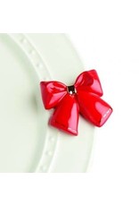 Nora Fleming Red Bow Mini RETIRED