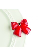 Nora Fleming Red Bow Mini