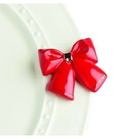 Nora Fleming Red Bow Mini RETIRED