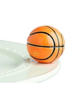 Nora Fleming Hoop There It Is Basketball Mini