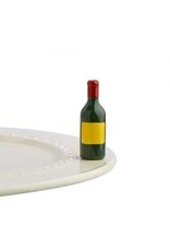 Nora Fleming Wine Bottle Mini RETIRED