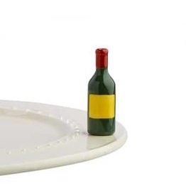 Nora Fleming Wine Bottle Mini RETIRED