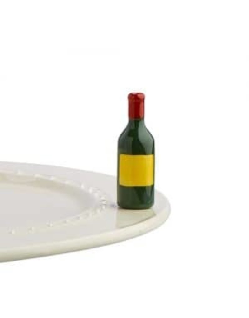 Nora Fleming Wine Bottle Mini RETIRED