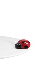 Nora Fleming Lady Bug Mini RETIRED