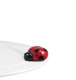 Nora Fleming Lady Bug Mini RETIRED