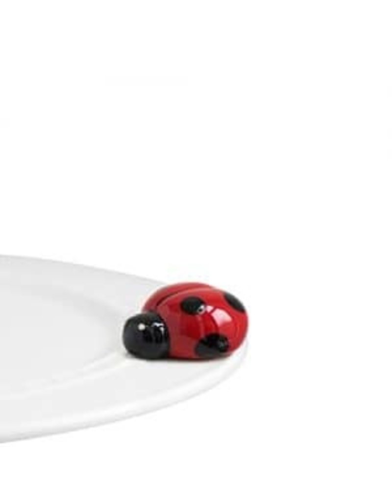 Nora Fleming Lady Bug Mini RETIRED
