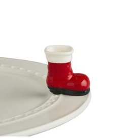 Nora Fleming Santa Boot Mini RETIRED
