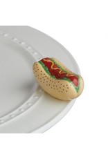 Nora Fleming Hot Dog Mini RETIRED