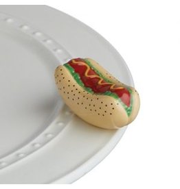 Nora Fleming Hot Dog Mini RETIRED