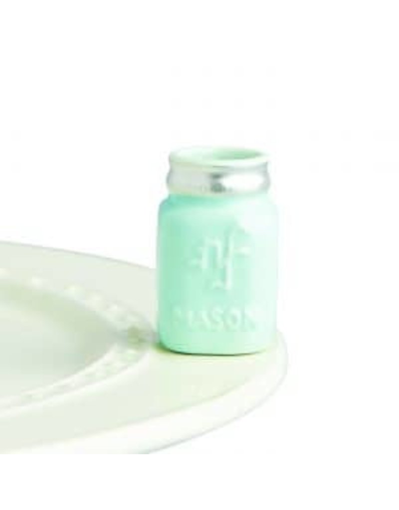 Nora Fleming Mason Jar Mini RETIRED