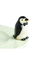 Nora Fleming Tiny Tuxedo Penguin Mini RETIRED
