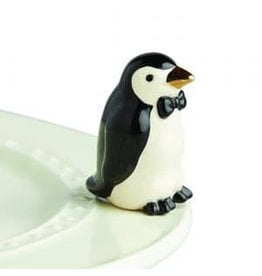 Nora Fleming Tiny Tuxedo Penguin Mini RETIRED