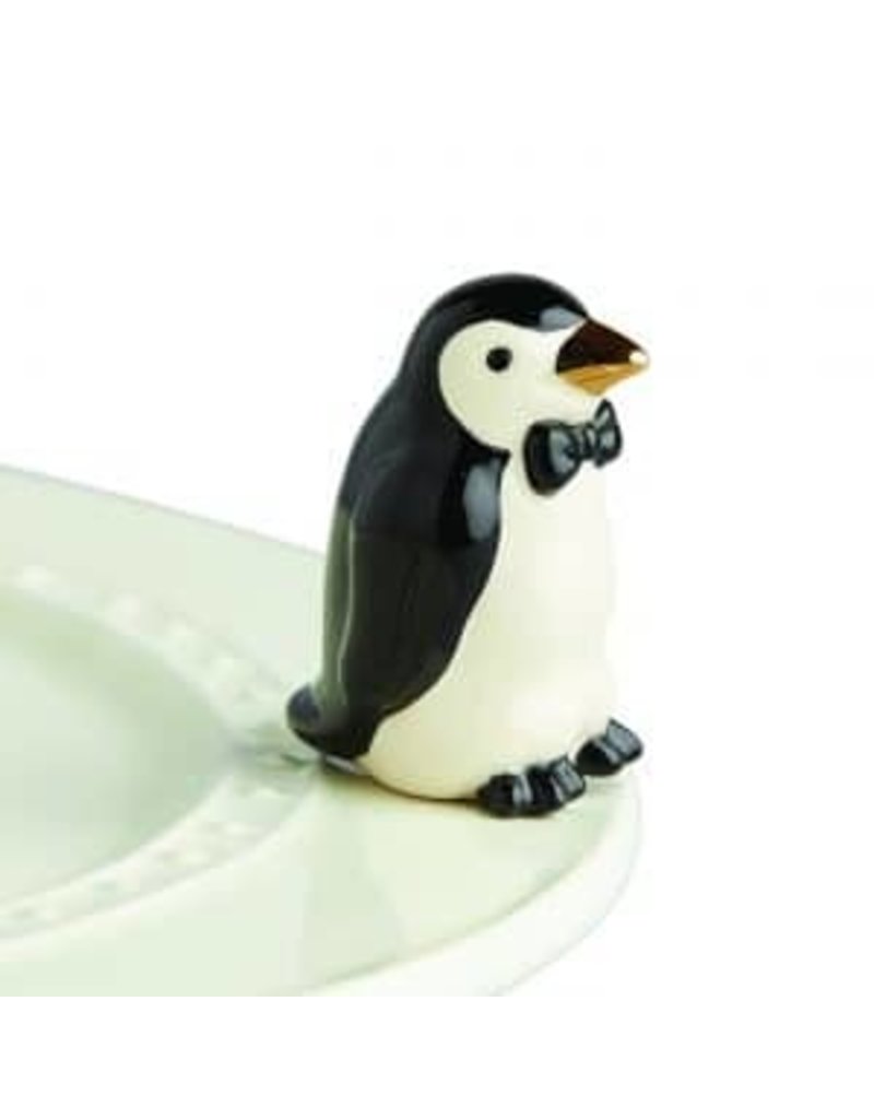 Nora Fleming Tiny Tuxedo Penguin Mini RETIRED