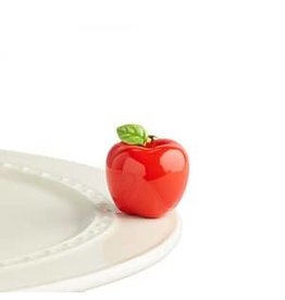 Nora Fleming Apple Mini RETIRED
