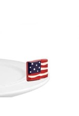 Nora Fleming American Flag Mini