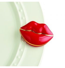 Nora Fleming Smooches Mini RETIRED