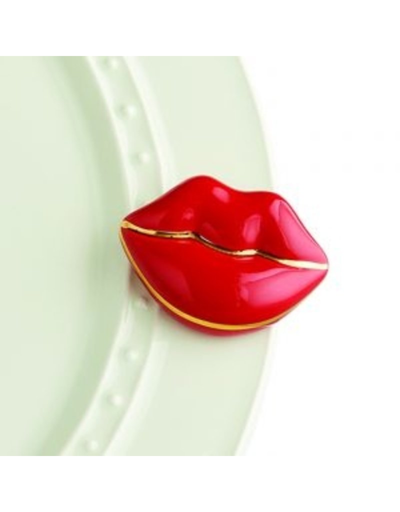 Nora Fleming Smooches Mini RETIRED