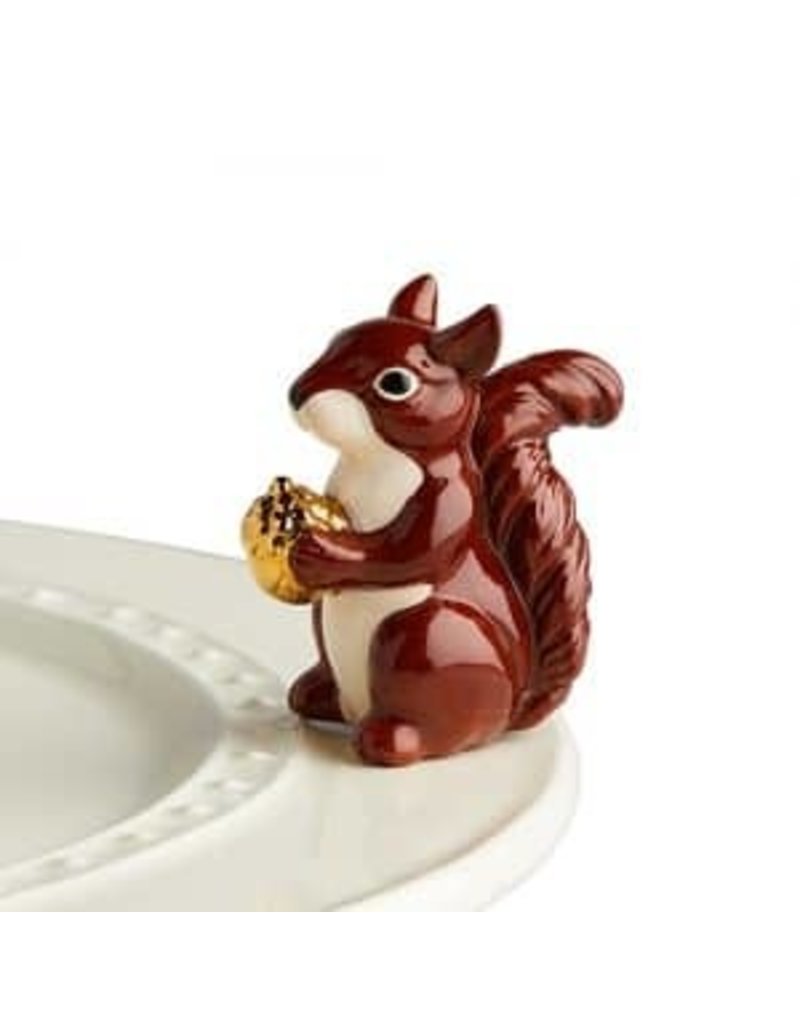 Nora Fleming Squirrel Mini