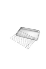 USA Pans Quarter Sheet with Cooling Rack Set